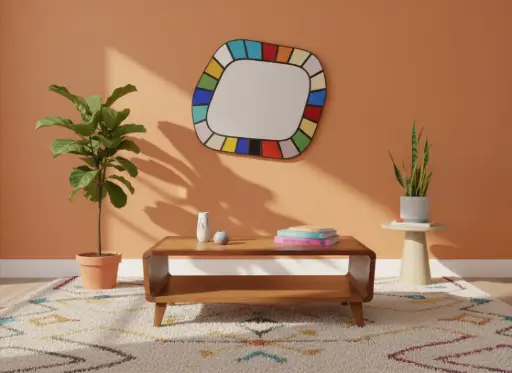 [2024-08-20-0035-A] Table Basse - 1 étagère - 45 x 120 x 60 cm