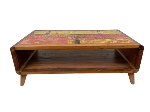 [2024-08-20-0036-A] Table Basse - 1 étagère - 45 x 120 x 60 cm