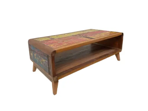 [2024-08-20-0036-A] Table Basse - 1 étagère - 45 x 120 x 60 cm