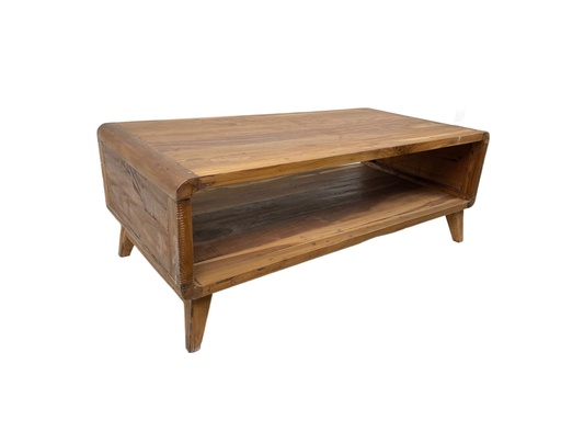[2024-08-20-0037-A] Table Basse - 1 étagère - 45 x 120 x 60 cm