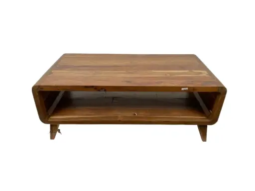 [2024-08-20-0038-A] Table Basse - 1 étagère - 45 x 120 x 60 cm
