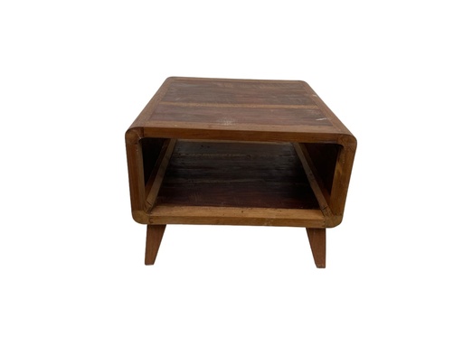 [2024-08-20-0039-A] Table Basse - 1 étagère - 45 x 60 x 60 cm