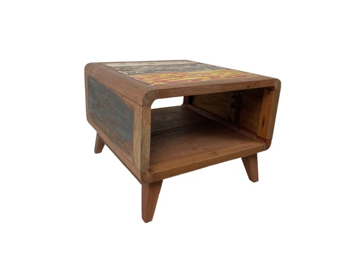 [2024-08-20-0040-A] Table Basse - 1 étagère - 45 x 60 x 60 cm