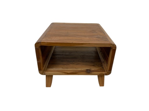 [2024-08-20-0045-A] Table Basse - 1 étagère - 45 x 60 x 60 cm