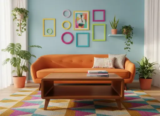 [2024-08-20-0047-A] Table Basse - 1 étagère - 45 x 80 x 80 cm