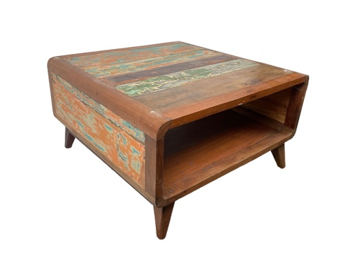 [2024-08-20-0049-A] Table Basse - 1 étagère - 45 x 80 x 80 cm
