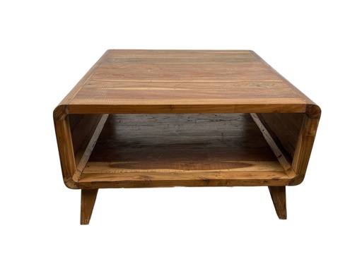 [2024-08-20-0052-A] Table Basse - 1 étagère - 45 x 80 x 80 cm