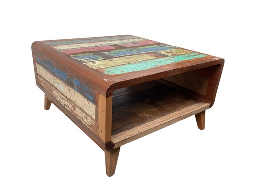 [2024-08-20-0055-A] Table Basse - 1 étagère - 45 x 80 x 80 cm