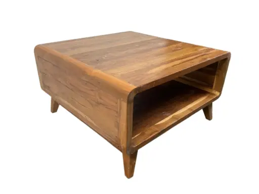 [2024-08-20-0057-A] Table Basse - 1 étagère - 45 x 80 x 80 cm