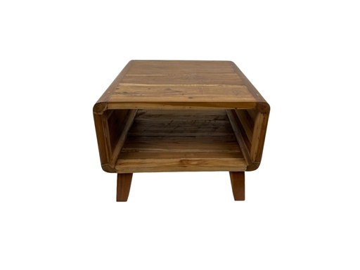 [2024-08-20-0059-A] Table Basse - 1 étagère - 45 x 60 x 60 cm