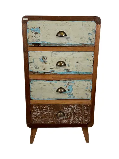 [2024-08-20-0064-A] Commode - 4 tiroirs - 101 x 55 x 40 cm