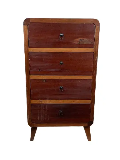 [2024-08-20-0065-A] Commode - 4 tiroirs - 101 x 55 x 40 cm