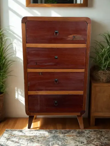 [2024-08-20-0065-A] Commode - 4 tiroirs - 101 x 55 x 40 cm