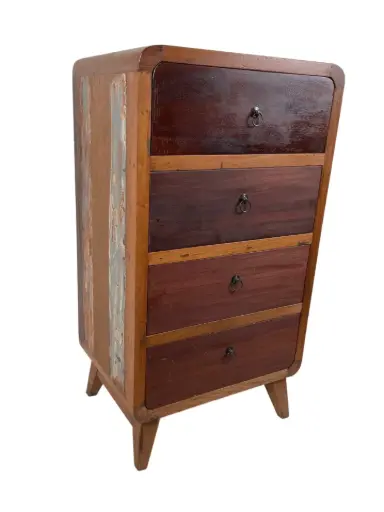 [2024-08-20-0066-A] Commode - 4 tiroirs - 101 x 55 x 40 cm