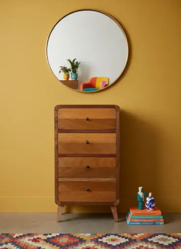 [2024-08-20-0067-A] Commode - 4 tiroirs - 101 x 55 x 40 cm