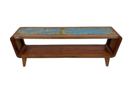 [2024-08-20-0071-A] Table Basse - 1 étagère - 45 x 120 x 25 cm