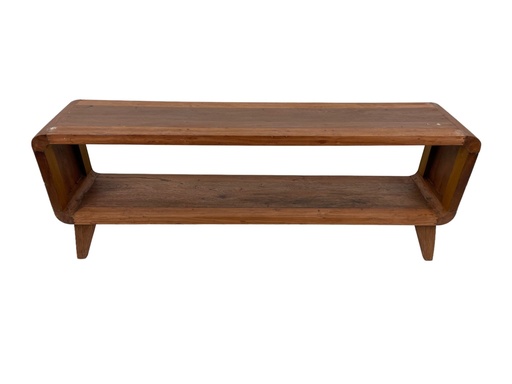 [2024-08-20-0072-A] Table Basse - 1 étagère - 45 x 120 x 25 cm