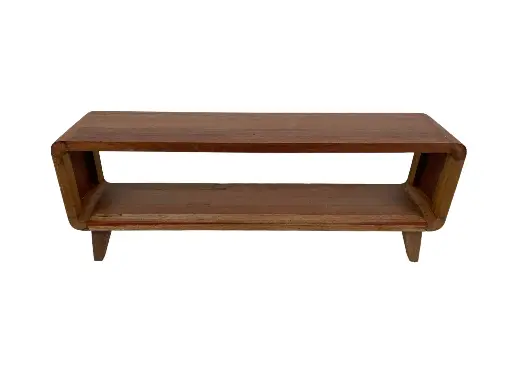 [2024-08-20-0073-A] Table Basse - 1 étagère - 45 x 120 x 25 cm