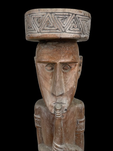 [2024-09-05-0003-A] Statue du Timor - 96 x 33 x 10 cm