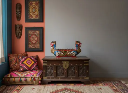 [2024-09-06-0006-A] Dragon Balinais Ancien - 90 x 50 x 23 cm