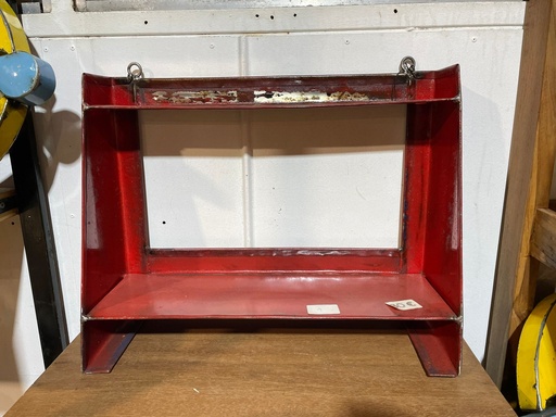 [2024-11-19-0001-B] Étagère Rouge Upcycling - 35 x 45 x 15 cm