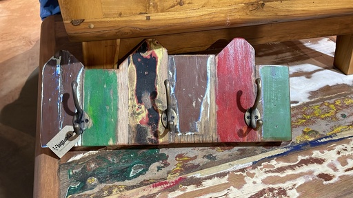 [2024-11-19-0004-B] Porte-Manteau Upcycling - 17 x 40 x 3 cm