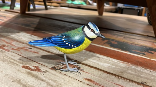 [2024-11-19-0100-B] Petit Oiseau - 9 x 5 x 12 cm