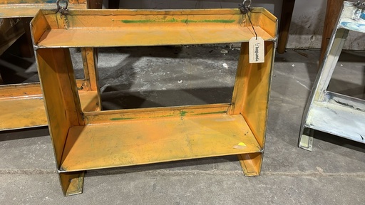 [2024-11-19-0143-B] Étagère Jaune Upcycling - 35 x 45 x 15 cm