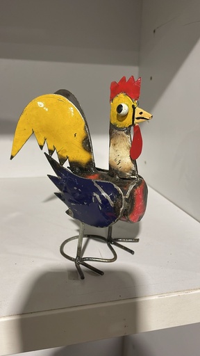 [2024-11-22-0039-B] Petit Coq Upcycling - 15 x 5 x 12 cm