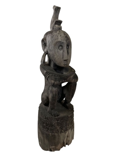 [2024-11-29-0004-A] Statue Timor - 110 x 30 x 30 cm