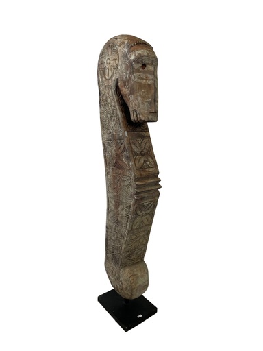 [2024-11-29-0013-A] Hypocampe Sculpté sur Socle - 120 x 15 x 19 cm