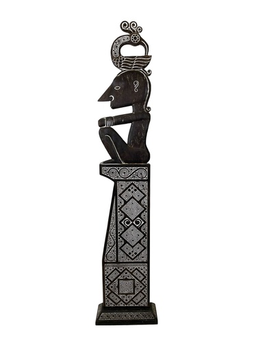 [2024-11-29-0014-A] Statue Timor - 210 x 19 x 45 cm