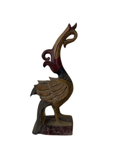 [2024-11-29-0023-A] Statue d'Oiseau - 37 x 8 x 18 cm