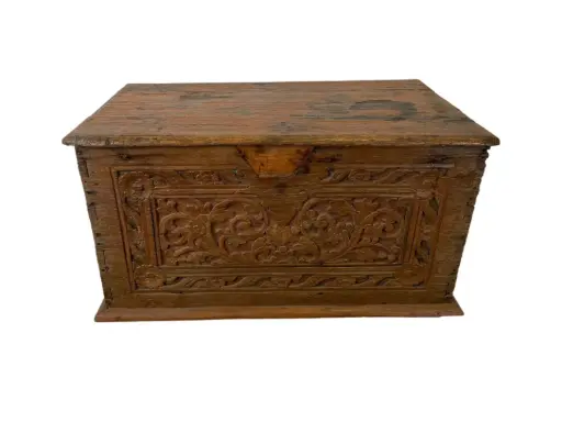 [2024-11-29-0027-A] Coffre Ancien - 33 x 62 x 34 cm