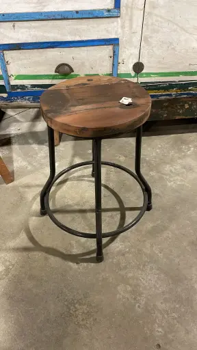 [2025-02-13-0063-B] Tabouret Java - Finition Naturelle - 50 cm