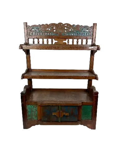 [2025-04-08-0006-A] Étagère - Bibliothèque - 141 x 99 x 44 cm