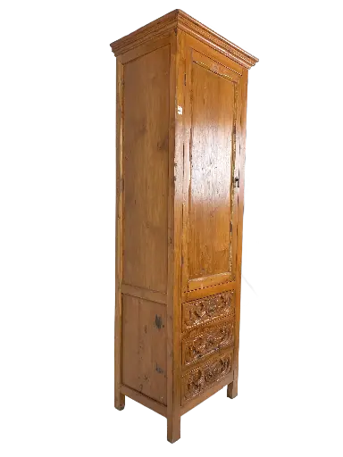 [2025-04-08-0007-A] Commode - 1 Porte, 3 Tiroirs - 182 x 63 x 44 cm