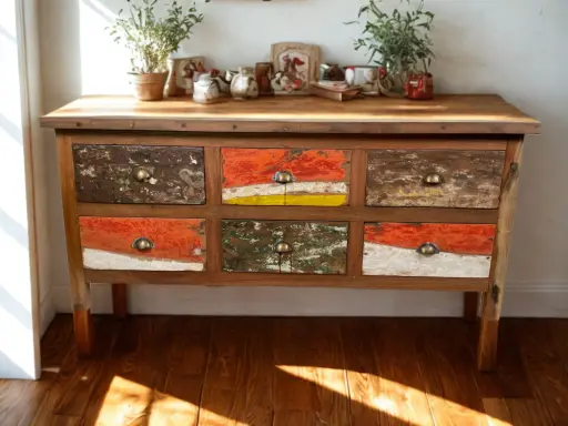 [2025-04-08-0010-A] Commode - 6 Tiroirs - 65 x 150 x 45 cm