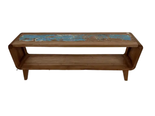 [2025-04-08-0032-A] Table Basse - 1 étagère - 45,5 x 120 x 25 cm