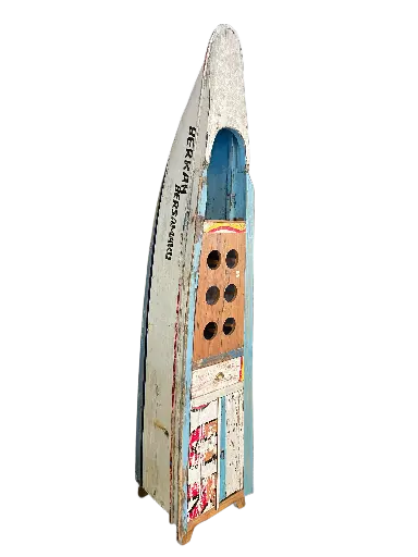 [2025-04-08-0042-A] Étagère Barque - 265 x 58 x 75 cm