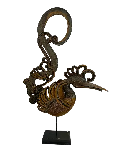 [2025-04-08-0044-A] Statue - Grand Oiseau - 130 x 40 x 85 cm