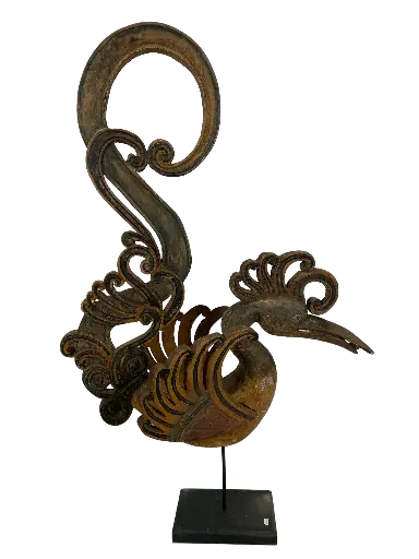 [2025-04-08-0045-A] Statue - Grand Oiseau - 130 x 40 x 85 cm
