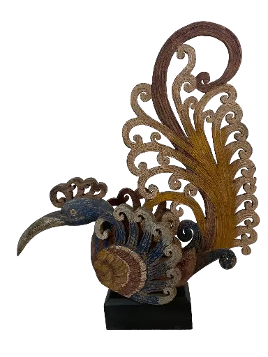 [2025-04-08-0046-A] Statue - Grand Oiseau - 135 x 50 x 115 cm