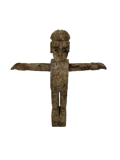 [2025-04-08-0050-A] Statue - Homme Debout - 63 x 54 x 8 cm