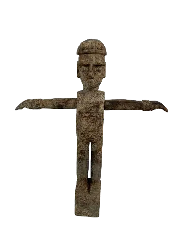 [2025-04-08-0051-A] Statue - Homme Debout - 63 x 54 x 8 cm