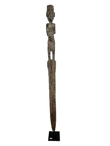 [2025-04-08-0054-A] Statue Timor - 139 x 13 x 13 cm