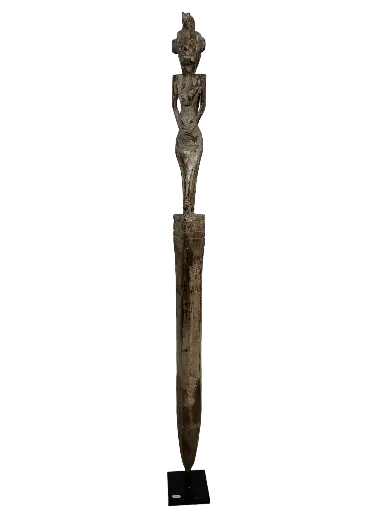 [2025-04-08-0055-A] Statue Timor - 140 x 13 x 13 cm