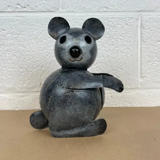 [2025-04-11-0039-KOALA18-B] Koala - Gris - 21 x 13 x 18 cm