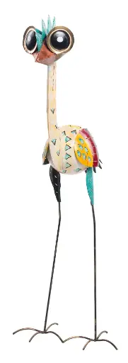 [FE120-01-C] Funky Emu - Crème - 120 x 35 x 35 cm