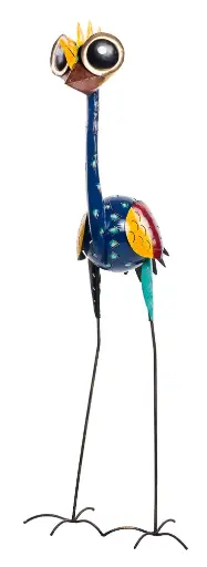 [FE120-03-C] Funky Emu - Bleu Royal - 120 x 35 x 35 cm